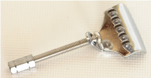 no knot tailpiece